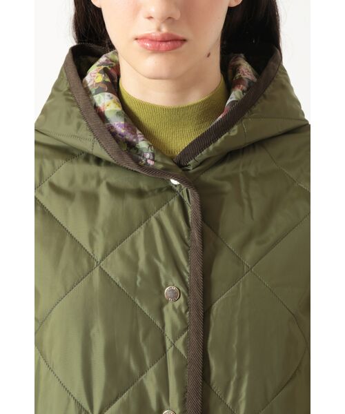 DAKS / ダックス その他アウター | リバティプリントキルティングコートブルゾン | 詳細3