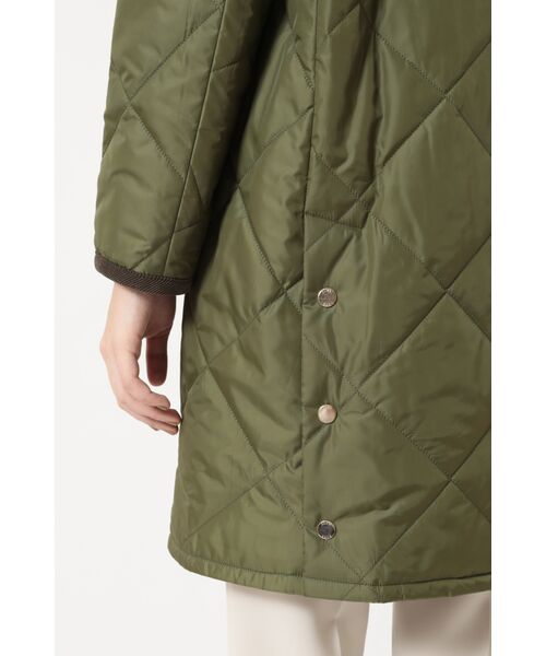 DAKS / ダックス その他アウター | リバティプリントキルティングコートブルゾン | 詳細5