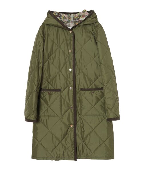 DAKS / ダックス その他アウター | リバティプリントキルティングコートブルゾン | 詳細7