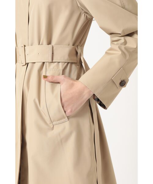 DAKS / ダックス その他アウター | ハウスチェック ステンカラーコート | 詳細4