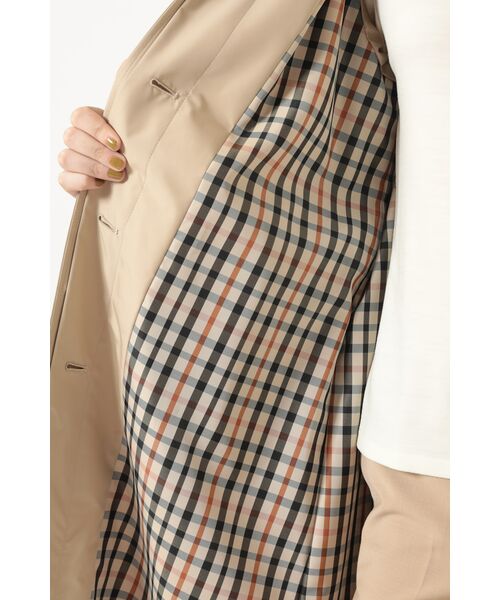 DAKS / ダックス その他アウター | ハウスチェック ステンカラーコート | 詳細5