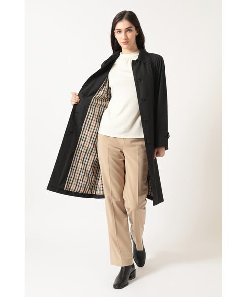 DAKS / ダックス その他アウター | ハウスチェック ステンカラーコート | 詳細6