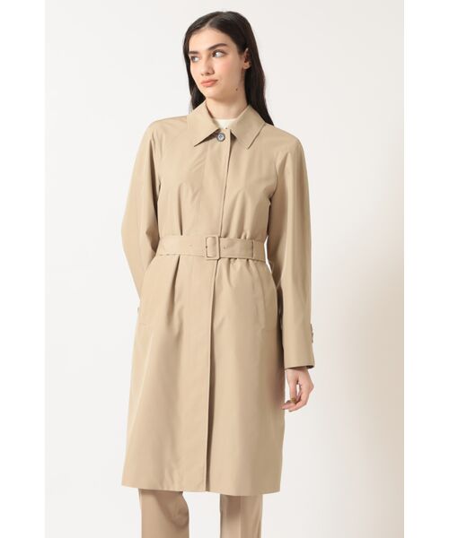 DAKS / ダックス その他アウター | ハウスチェック ステンカラーコート(ベージュ)