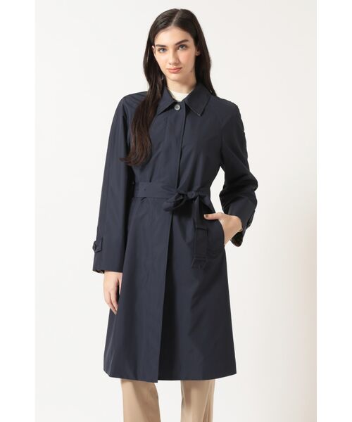 DAKS / ダックス その他アウター | ハウスチェック ステンカラーコート(ネイビー)