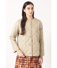 DAKS / ダックス その他アウター | リバティプリントリバーシブルキルティングブルゾン