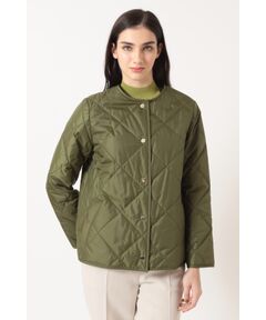 DAKS / ダックス その他アウター | リバティプリントリバーシブルキルティングブルゾン