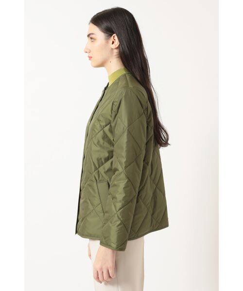 DAKS / ダックス その他アウター | リバティプリントリバーシブルキルティングブルゾン | 詳細1