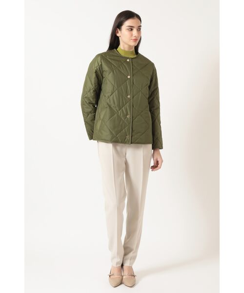 DAKS / ダックス その他アウター | リバティプリントリバーシブルキルティングブルゾン | 詳細2