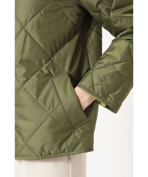 DAKS / ダックス その他アウター | リバティプリントリバーシブルキルティングブルゾン | 詳細4