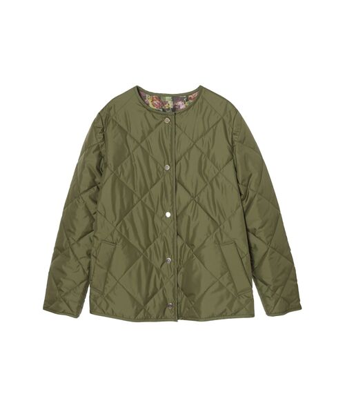 DAKS / ダックス その他アウター | リバティプリントリバーシブルキルティングブルゾン | 詳細6