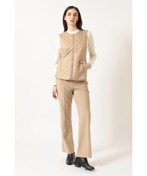 DAKS / ダックス その他アウター | キルティングコンビ ニットベスト | 詳細2