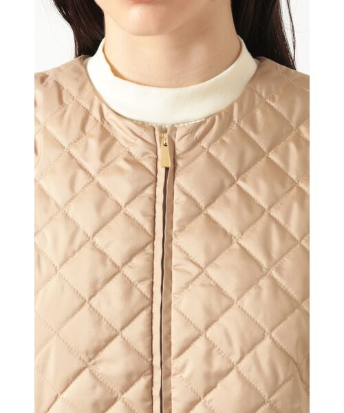 DAKS / ダックス その他アウター | キルティングコンビ ニットベスト | 詳細3