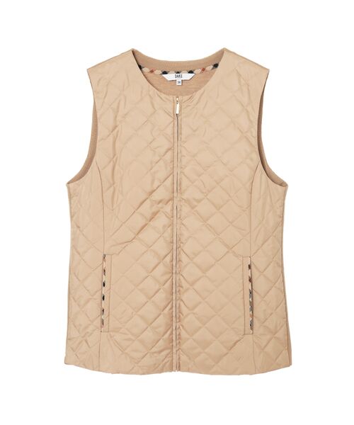 DAKS / ダックス その他アウター | キルティングコンビ ニットベスト | 詳細5