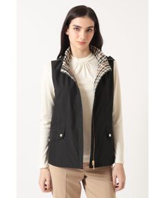 DAKS / ダックス その他アウター | リバーシブル ハウスチェックベスト