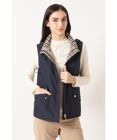 DAKS / ダックス その他アウター | リバーシブル ハウスチェックベスト
