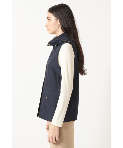 DAKS / ダックス その他アウター | リバーシブル ハウスチェックベスト | 詳細1