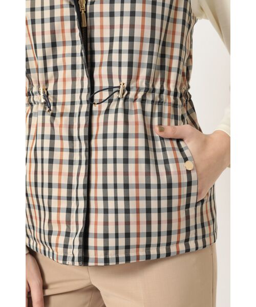 DAKS / ダックス その他アウター | リバーシブル ハウスチェックベスト | 詳細7