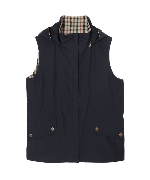 DAKS / ダックス その他アウター | リバーシブル ハウスチェックベスト | 詳細8