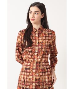 DAKS / ダックス シャツ・ブラウス | リバティプリント ブラウス