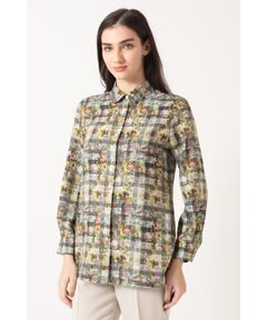 DAKS / ダックス シャツ・ブラウス | リバティプリント ブラウス