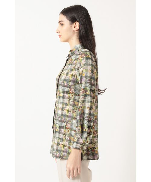 DAKS / ダックス シャツ・ブラウス | リバティプリント ブラウス | 詳細1