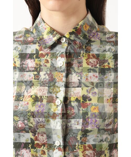 DAKS / ダックス シャツ・ブラウス | リバティプリント ブラウス | 詳細3