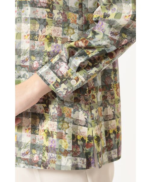 DAKS / ダックス シャツ・ブラウス | リバティプリント ブラウス | 詳細4