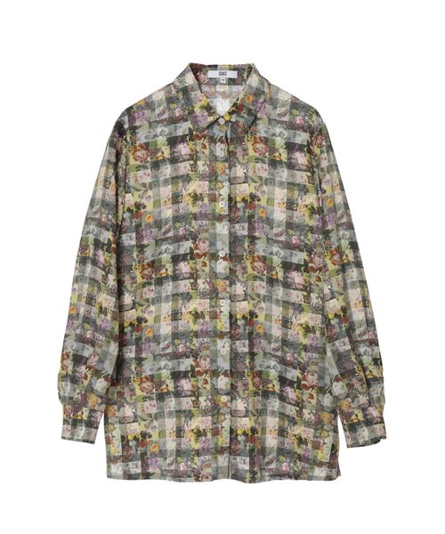 DAKS / ダックス シャツ・ブラウス | リバティプリント ブラウス | 詳細5