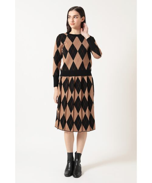 DAKS / ダックス その他トップス | ジャカードアーガイルニット | 詳細2