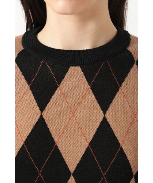 DAKS / ダックス その他トップス | ジャカードアーガイルニット | 詳細3