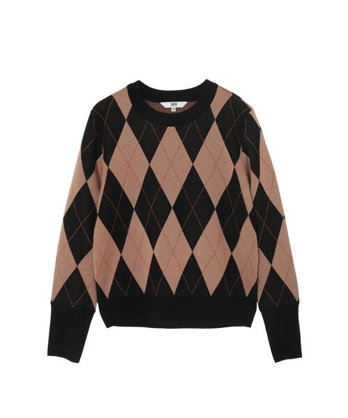 DAKS / ダックス その他トップス | ジャカードアーガイルニット | 詳細5