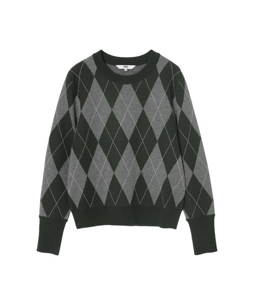 DAKS / ダックス その他トップス | ジャカードアーガイルニット | 詳細7