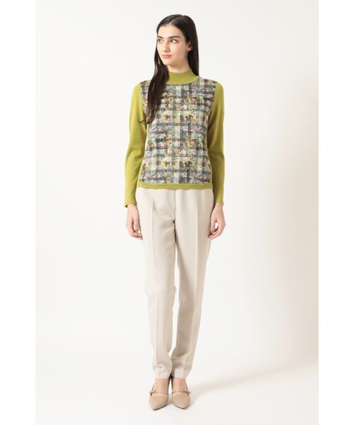 DAKS / ダックス その他トップス | リバティプリント コンビハイネックプルオーバー | 詳細2