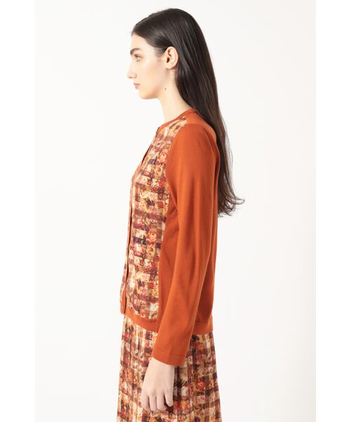 DAKS / ダックス その他トップス | リバティプリント コンビカーディガン | 詳細1