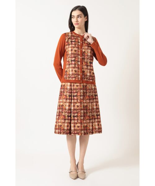 DAKS / ダックス その他トップス | リバティプリント コンビカーディガン | 詳細2