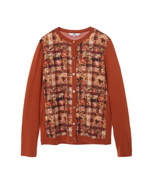 DAKS / ダックス その他トップス | リバティプリント コンビカーディガン | 詳細4