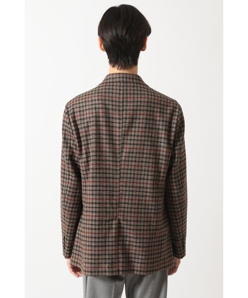DAKS / ダックス その他アウター | カジュアルハウスツイード テーラードブレザー | 詳細2