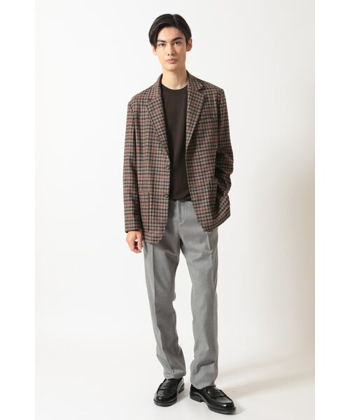 DAKS / ダックス その他アウター | カジュアルハウスツイード テーラードブレザー | 詳細3