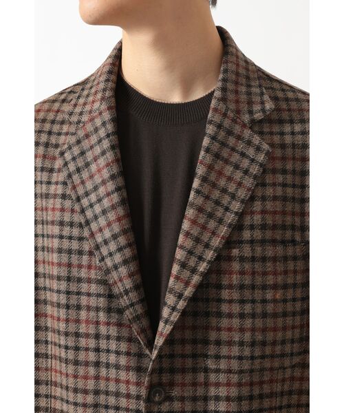 DAKS / ダックス その他アウター | カジュアルハウスツイード テーラードブレザー | 詳細4