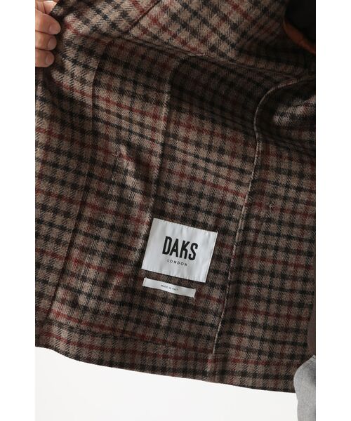 DAKS / ダックス その他アウター | カジュアルハウスツイード テーラードブレザー | 詳細7