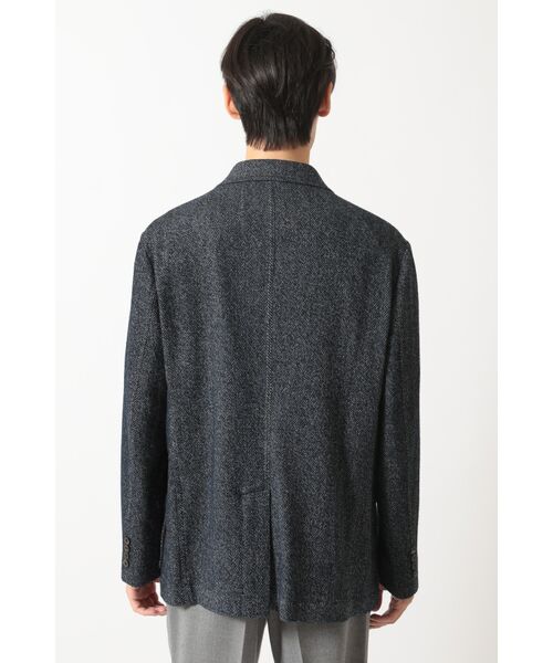 DAKS / ダックス その他アウター | 軽量ヘリンボーン カジュアルテーラードブレザー | 詳細2