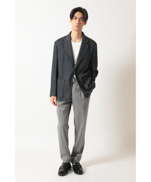 DAKS / ダックス その他アウター | 軽量ヘリンボーン カジュアルテーラードブレザー | 詳細3