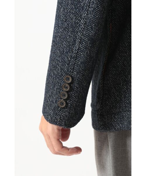 DAKS / ダックス その他アウター | 軽量ヘリンボーン カジュアルテーラードブレザー | 詳細7