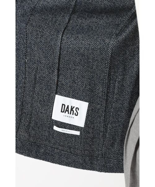 DAKS / ダックス その他アウター | 軽量ヘリンボーン カジュアルテーラードブレザー | 詳細8