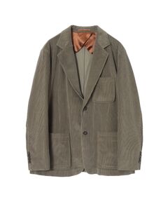 DAKS / ダックス その他アウター | ソフトイタリアンコーデュロイカジュアルテーラードブレザー