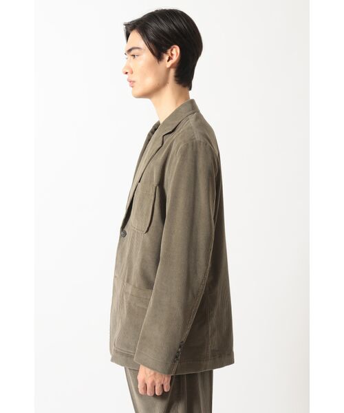 DAKS / ダックス その他アウター | ソフトイタリアンコーデュロイカジュアルテーラードブレザー | 詳細1