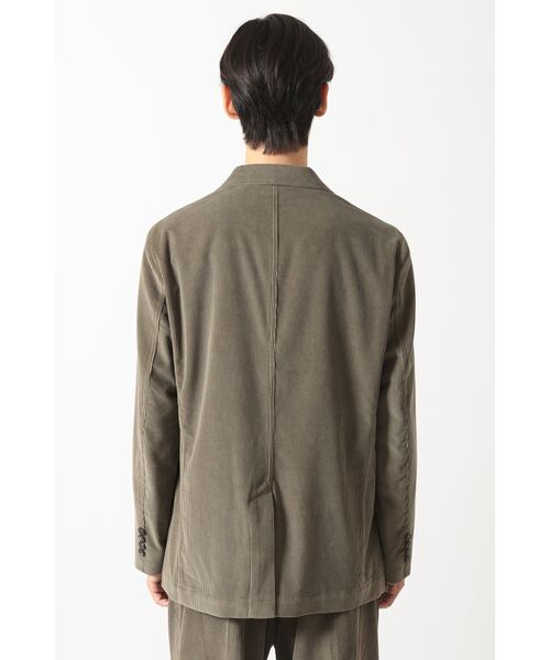 DAKS / ダックス その他アウター | ソフトイタリアンコーデュロイカジュアルテーラードブレザー | 詳細2