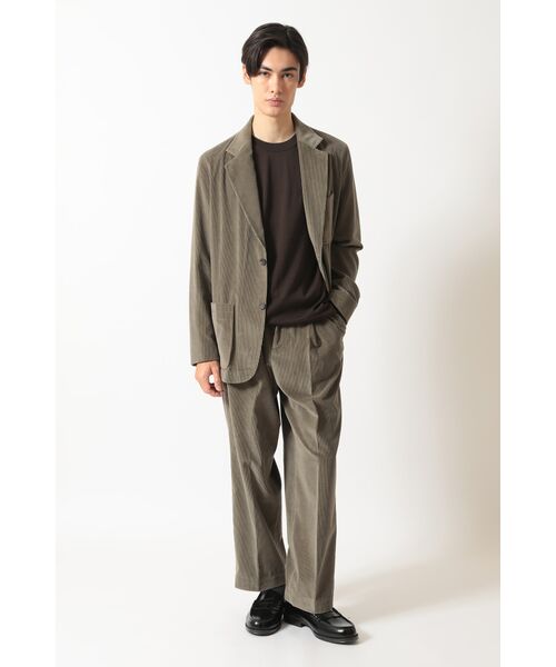 DAKS / ダックス その他アウター | ソフトイタリアンコーデュロイカジュアルテーラードブレザー | 詳細3