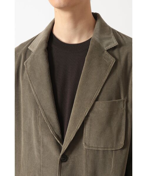 DAKS / ダックス その他アウター | ソフトイタリアンコーデュロイカジュアルテーラードブレザー | 詳細4