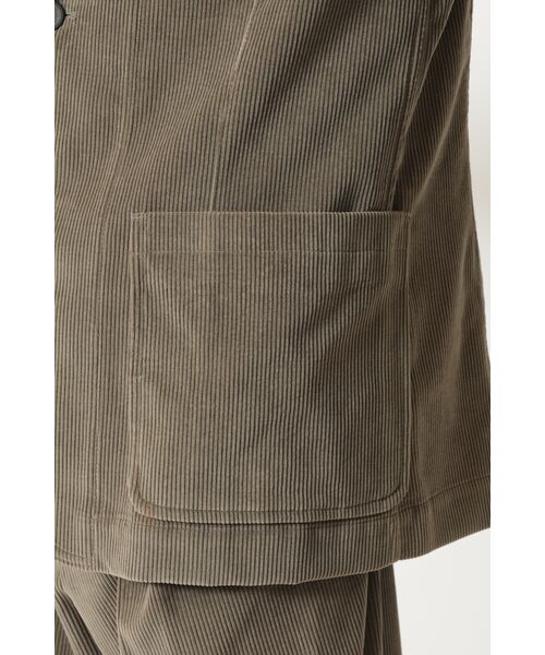 DAKS / ダックス その他アウター | ソフトイタリアンコーデュロイカジュアルテーラードブレザー | 詳細5